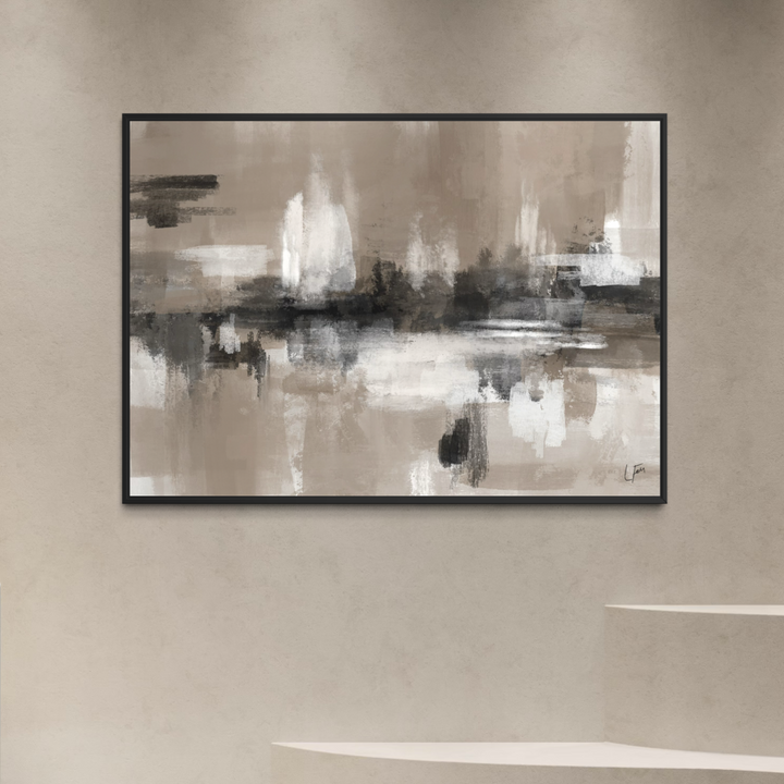 Framed Canvas - Kyoto