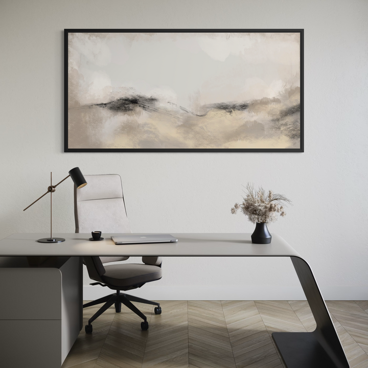 Framed Canvas - Stockholm Mist