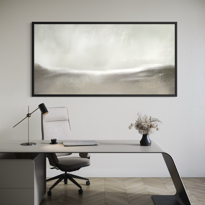 Framed Canvas - Stillwater Line