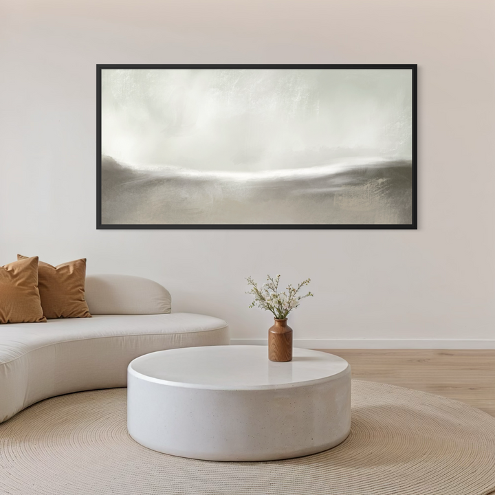 Framed Canvas - Stillwater Line