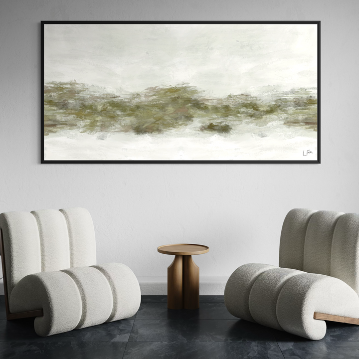 Framed Canvas - San Sebastian