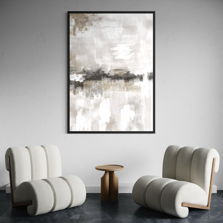 Framed Canvas  - Nude Clouds 2