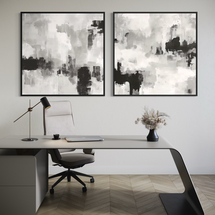 Framed Canvas Set of 2 - Amsterdam