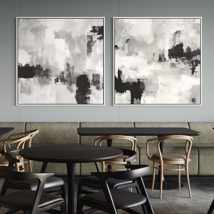 Framed Canvas Set of 2 - Amsterdam