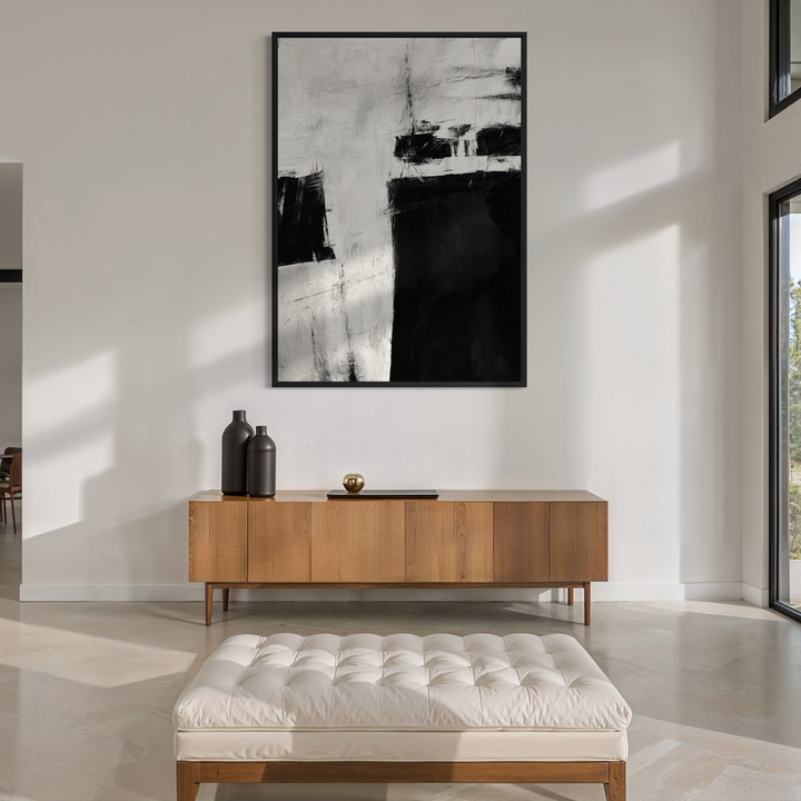 Framed Canvas  - Lima