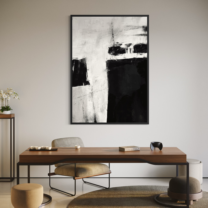 Framed Canvas  - Lima