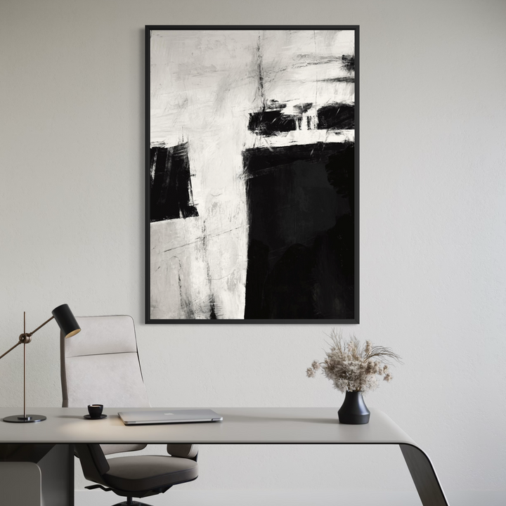 Framed Canvas  - Lima