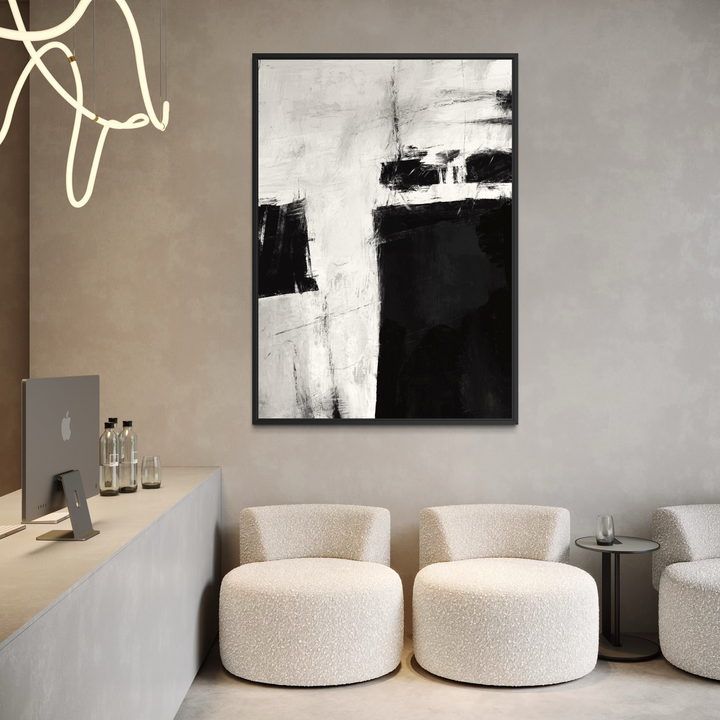 Framed Canvas  - Lima