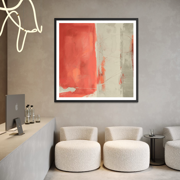 Abstract Art set of 1 - Summer