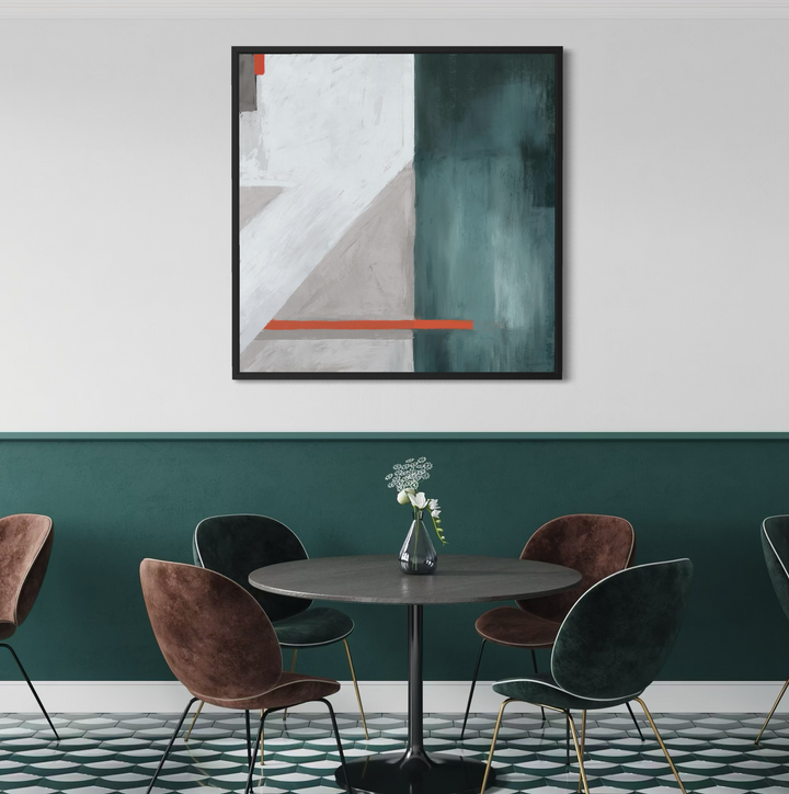 Abstract Art set of 1 - Spring