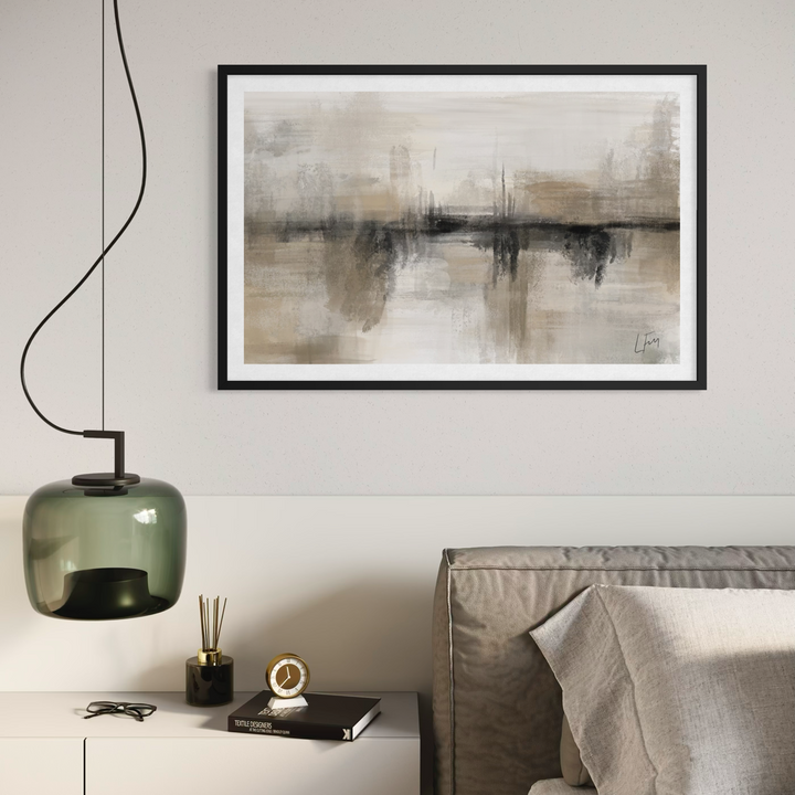 Framed Print - Nude Heaven