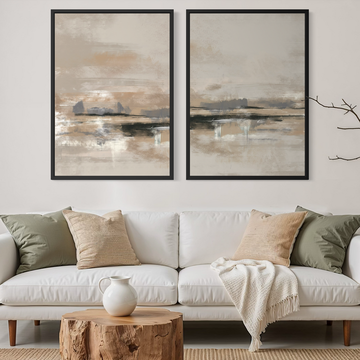 Framed Canvas Set of 2 - Rome