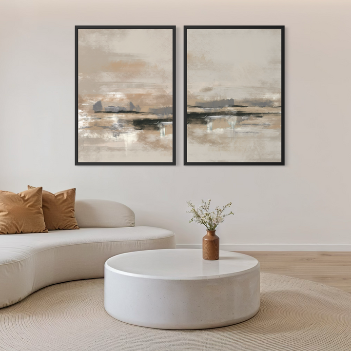 Framed Canvas Set of 2 - Rome