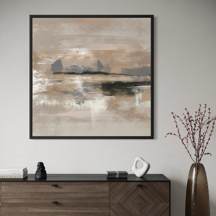 Framed Canvas - Rome