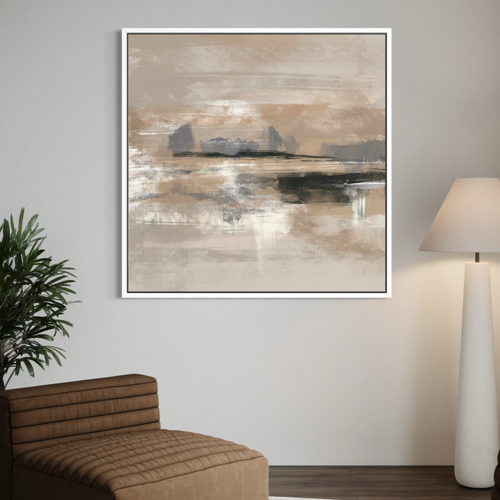 Framed Canvas - Rome