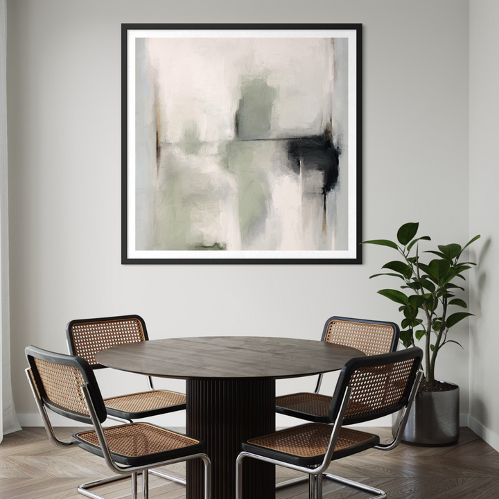 Abstract Art set of 1 - Tuscany Green