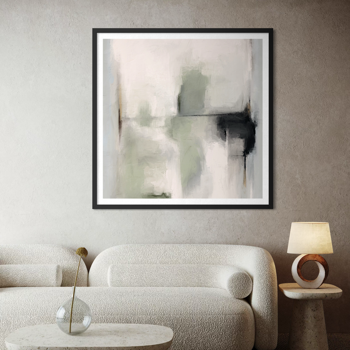 Abstract Art set of 1 - Tuscany Green