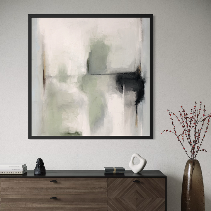 Abstract Art set of 1 - Tuscany Green