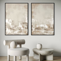 Framed Canvas Set of 2 - Capri