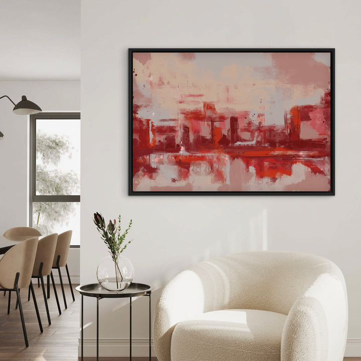 Framed Canvas - Valencia