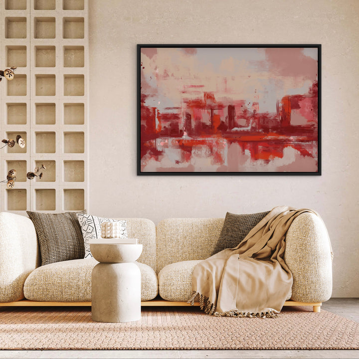 Framed Canvas - Valencia