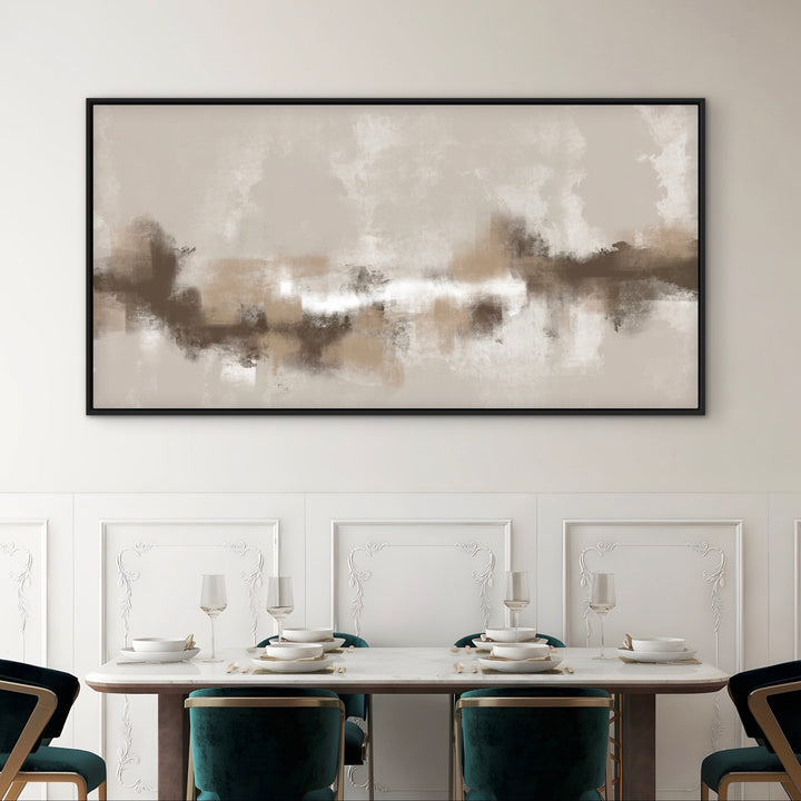 Framed Canvas - Sorrento