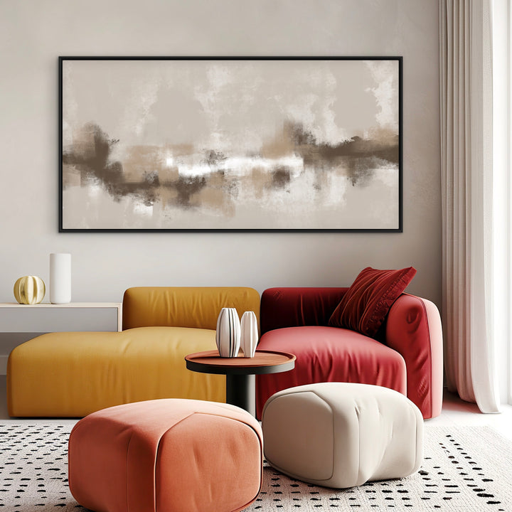 Framed Canvas - Sorrento