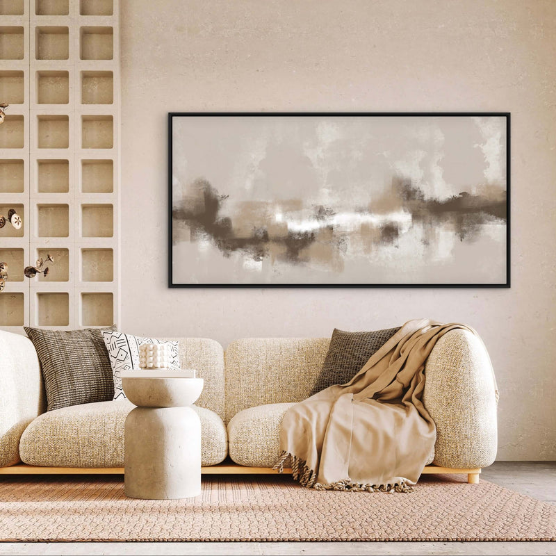 Sorrento | Framed Abstract Canvas Art | HD London Art