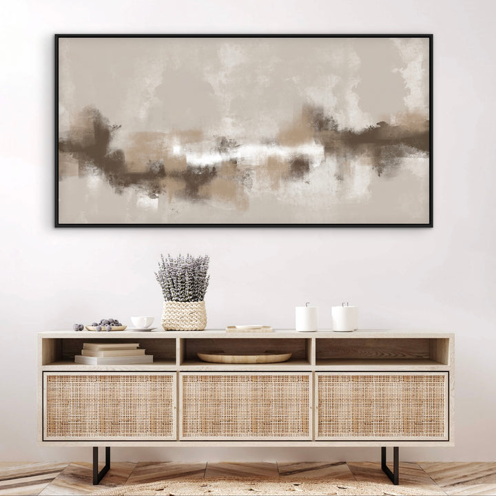 Framed Canvas - Sorrento