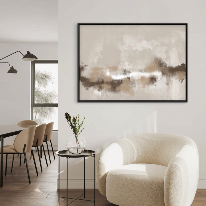 Framed Canvas - Sorrento