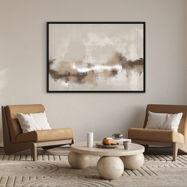 Framed Canvas - Sorrento