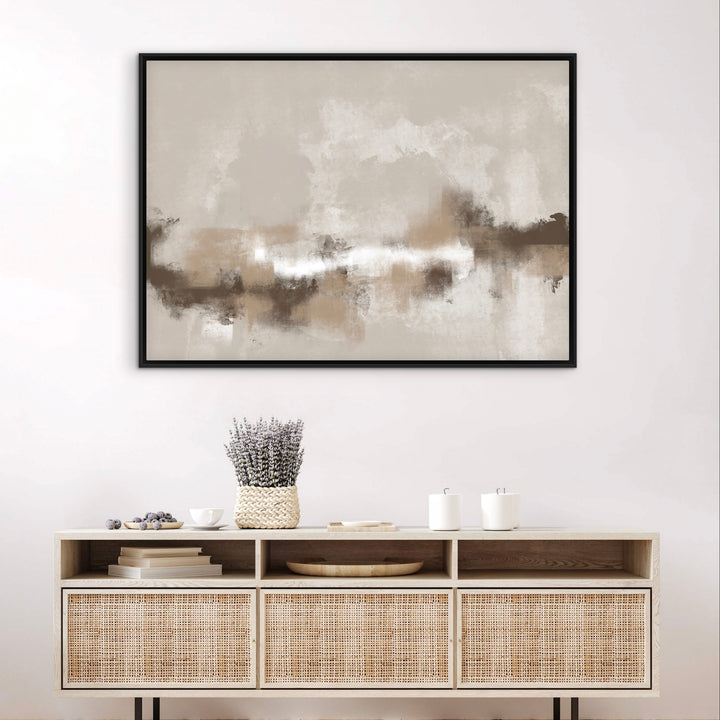 Framed Canvas - Sorrento