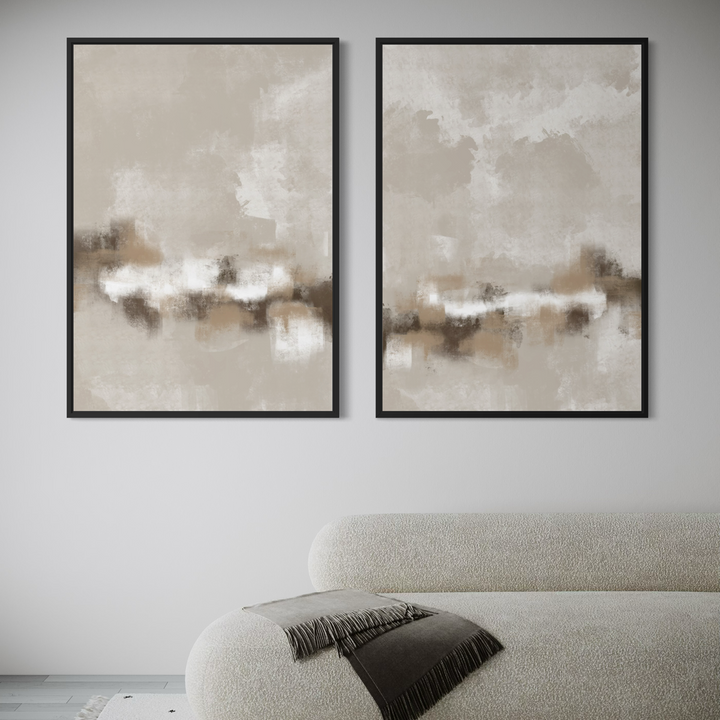 Framed Canvas Set of 2 - Sorrento