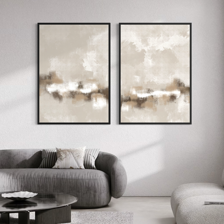 Framed Canvas Set of 2 - Sorrento