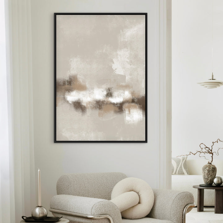 Framed Canvas  - Sorrento