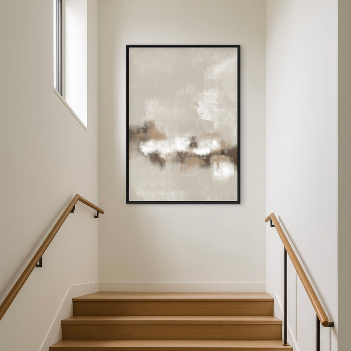 Framed Canvas  - Sorrento