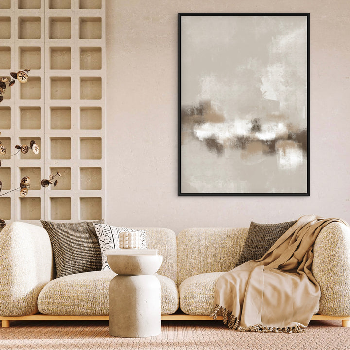 Framed Canvas  - Sorrento