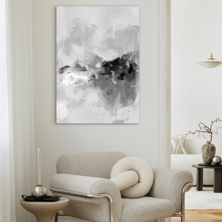 Abstract Canvas - Clouded Horizons