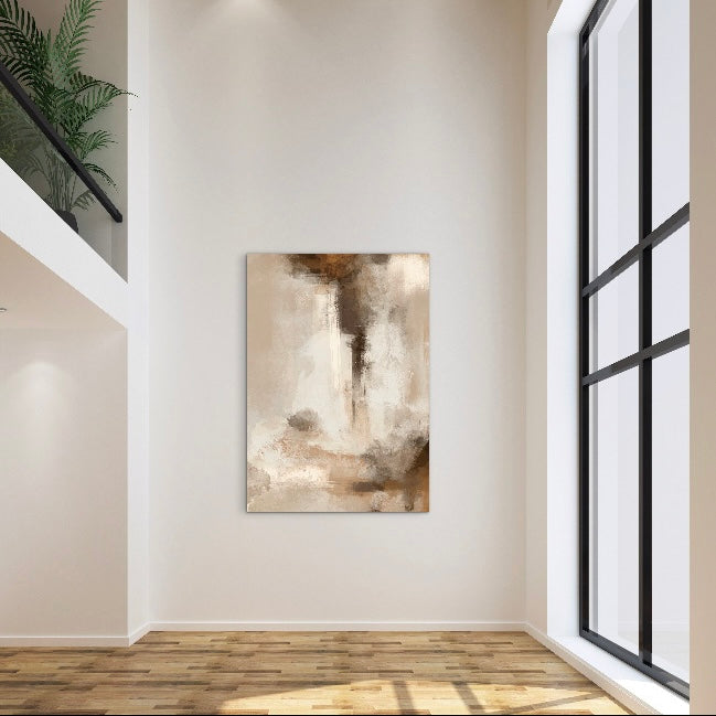 Abstract Canvas - Calm Serenity