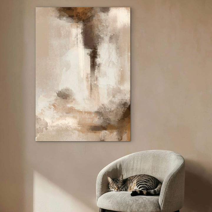 Abstract Canvas - Calm Serenity