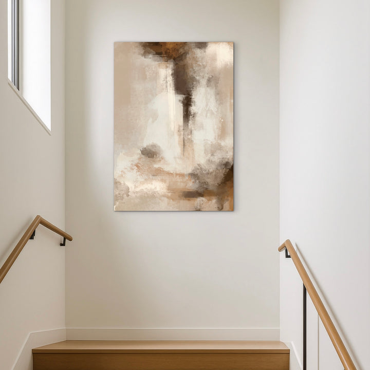 Abstract Canvas - Calm Serenity