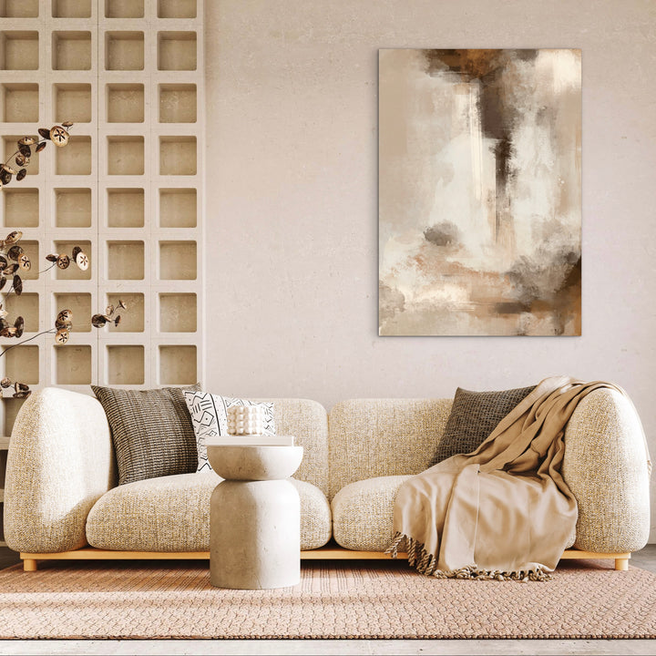 Abstract Canvas - Calm Serenity