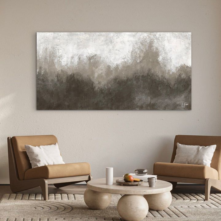 Abstract Canvas - Aspen