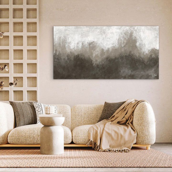 Abstract Canvas - Aspen