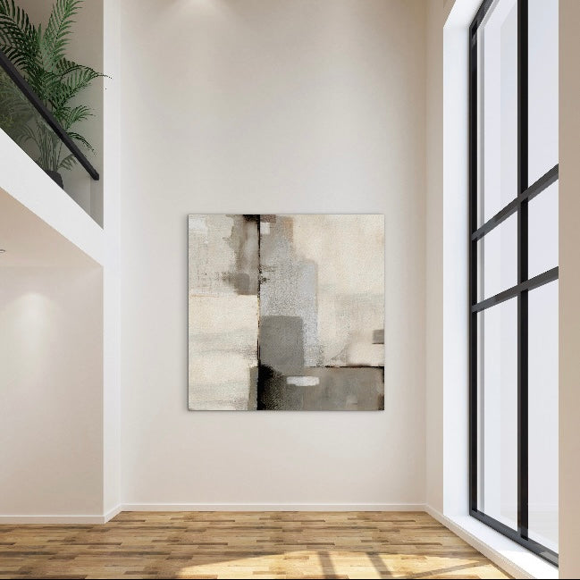 Abstract Canvas - Linen Forms