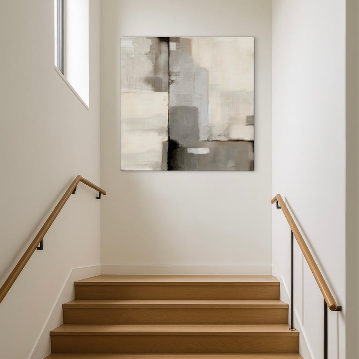 Abstract Canvas - Linen Forms