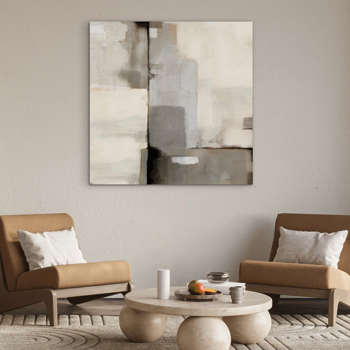 Abstract Canvas - Linen Forms