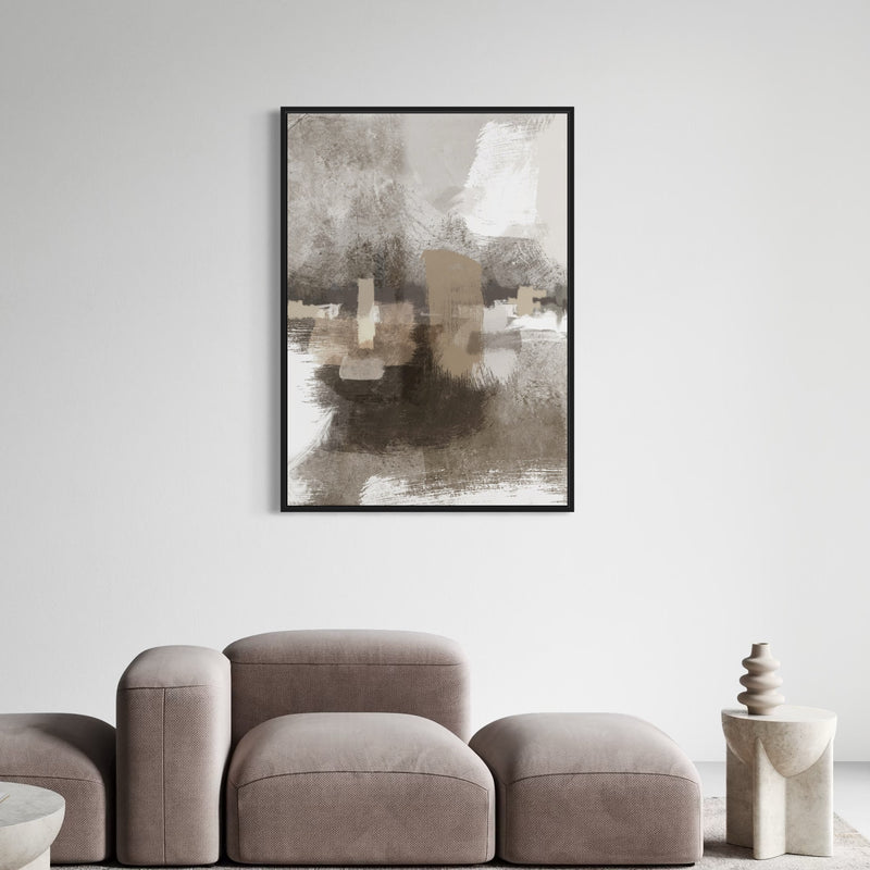 Set of 1 - Abstract Art 'Portofino'