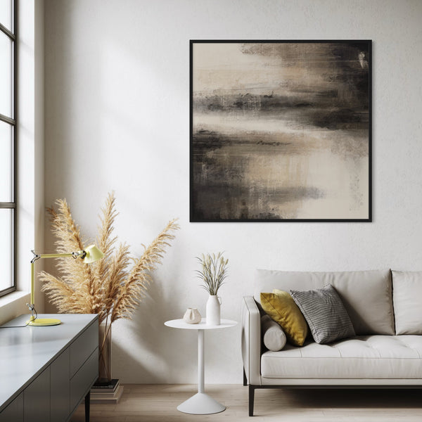 Framed Canvas - Obscura 1