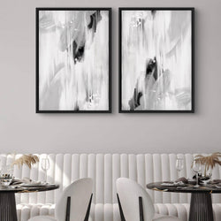 Framed Canvas Set of 2 - Monaco